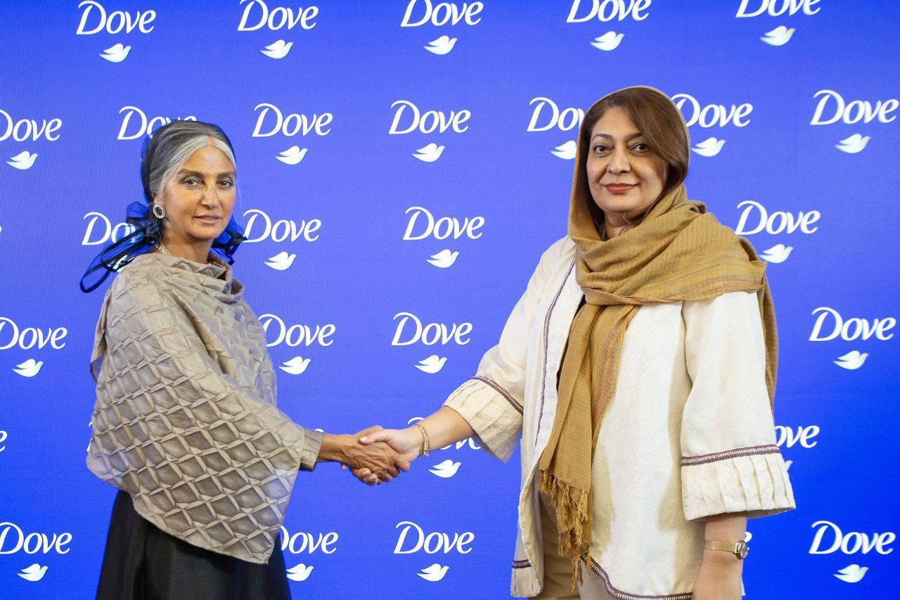 رویا جاویدنیا، سفیر جدید برند داو در ایران