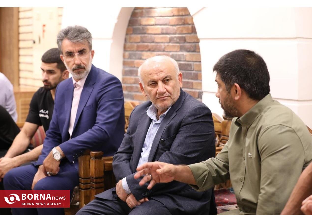 تجلیل از قهرمانان مازندرانی کشتی؛ وعده اشتغال برای طلاییها و افق ۱۰۰ هزار کشتیگیر در استان تجلیل از قهرمانان مازندرانی کشتی؛ وعده اشتغال برای طلاییها و افق ۱۰۰ هزار کشتیگیر در استان