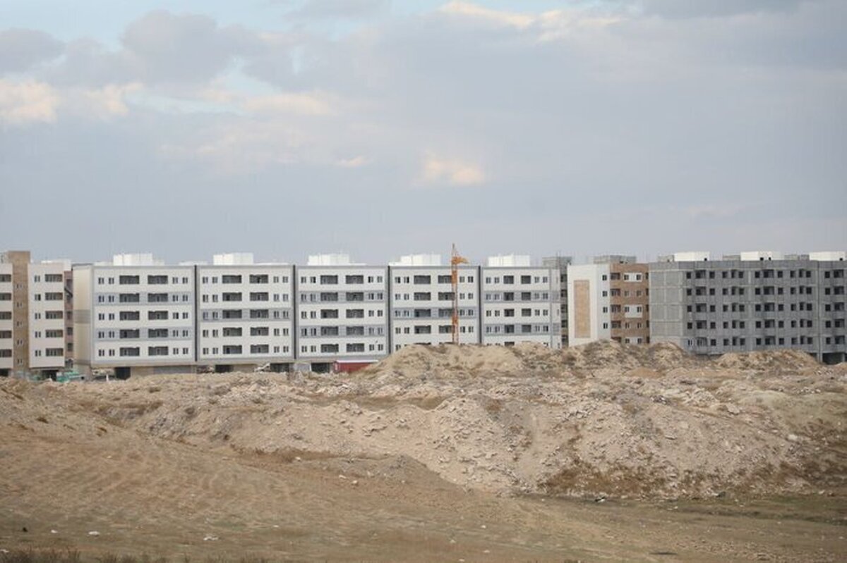آغاز احداث بیش از ۱۳ هزار واحد مسکن حمایتی در تهران