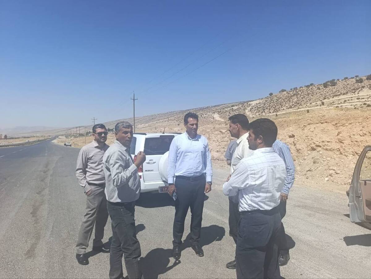 احداث کنارگذر شهر ایوان شتاب می گیرد