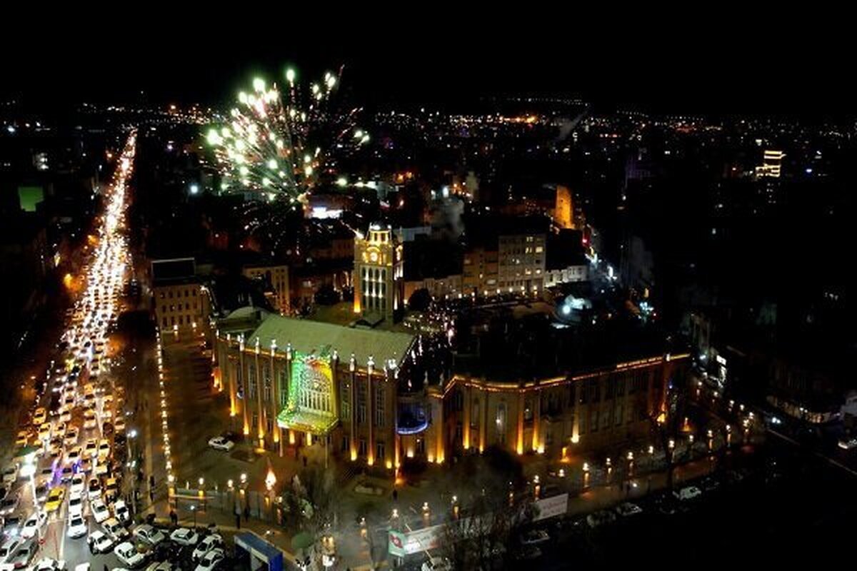 آسمان تبریز امشب نورباران می شود