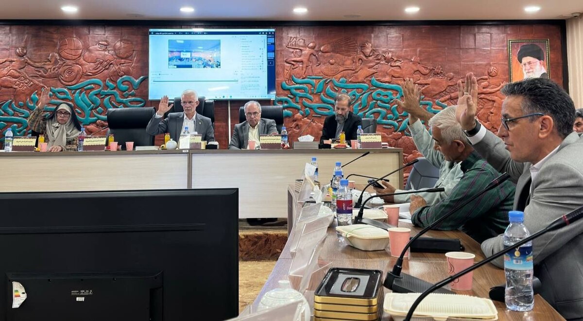 برگزاری مجمع عمومی و سالیانه فدراسیون کوهنوردی و صعودهای ورزشی به ریاست اسبقیان 