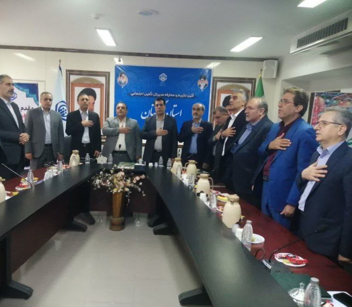 سرپرست اداره کل تأمین اجتماعی گلستان منصوب شد