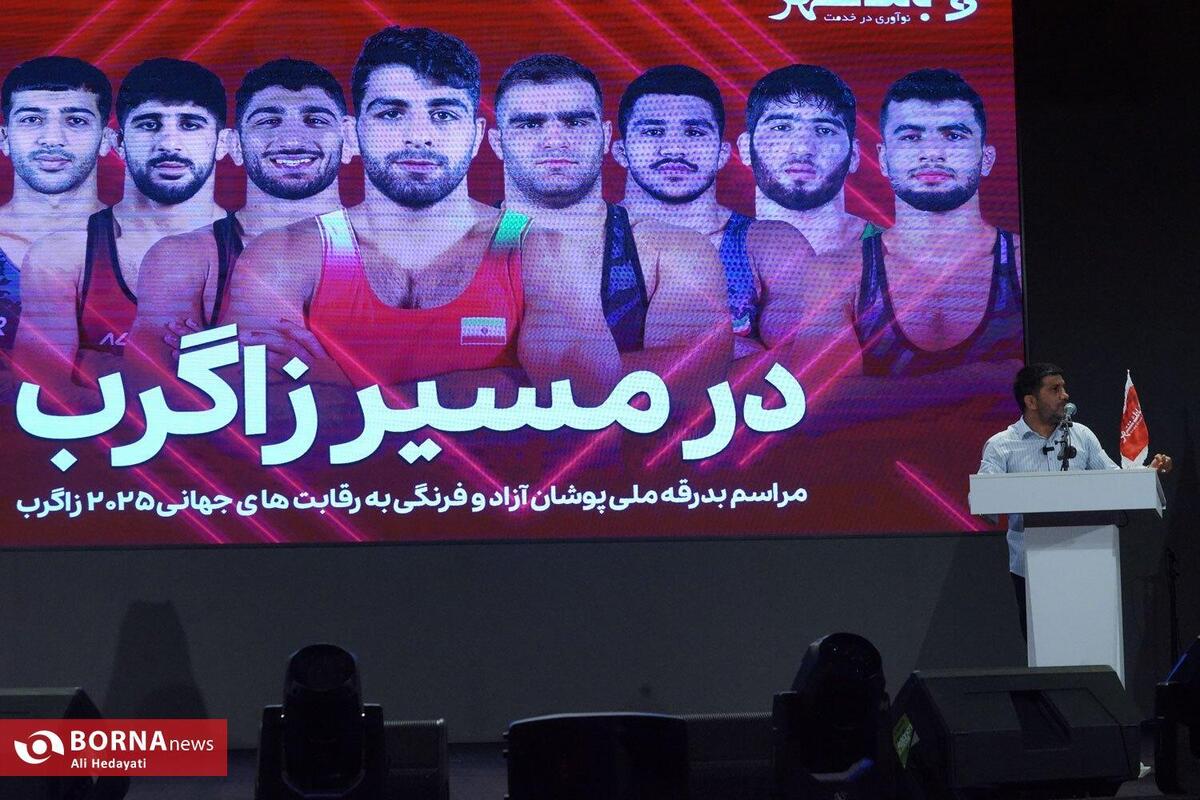 تیم های ملی کشتی از زاگرب با جام قهرمانی می آیند؟/ پایانی بر بیش از یک دهه انتظار