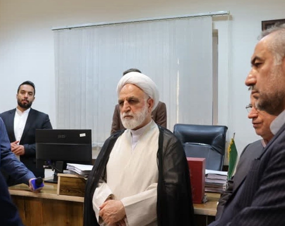 بررسی پرونده‌های کلان فساد گلستان توسط رئیس دستگاه قضا