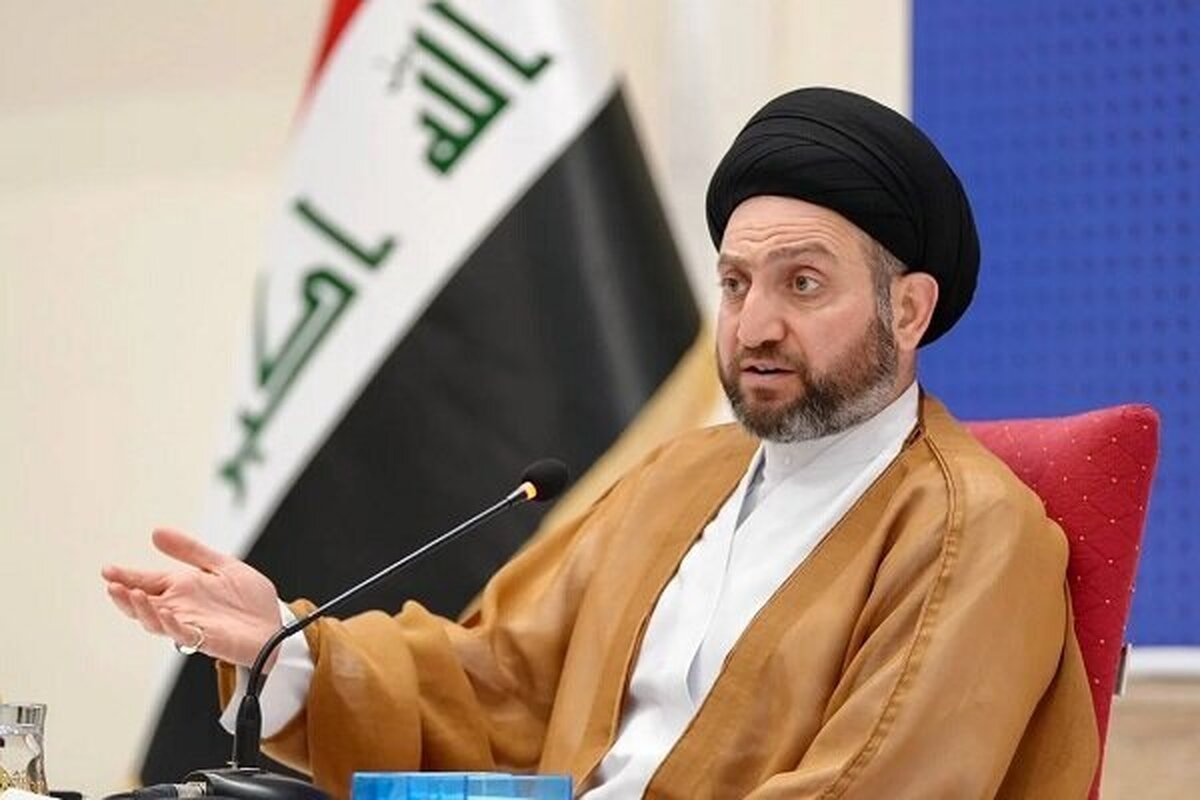 دیدار سید عمار حکیم با علما و مراجع عظام تقلید قم