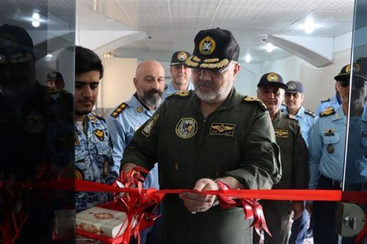 بازدید فرمانده نیروی هوایی ارتش از پایگاه هوایی شهید اردستانی امیدیه