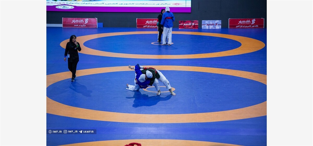 دختران آلیش ایران به اردو می روند