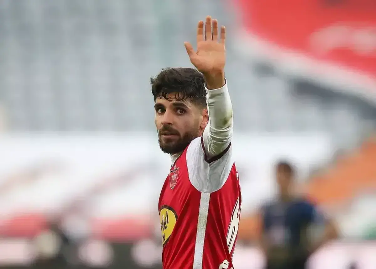 دوری طولانی مدت محمد عمری از پرسپولیس تکذیب شد