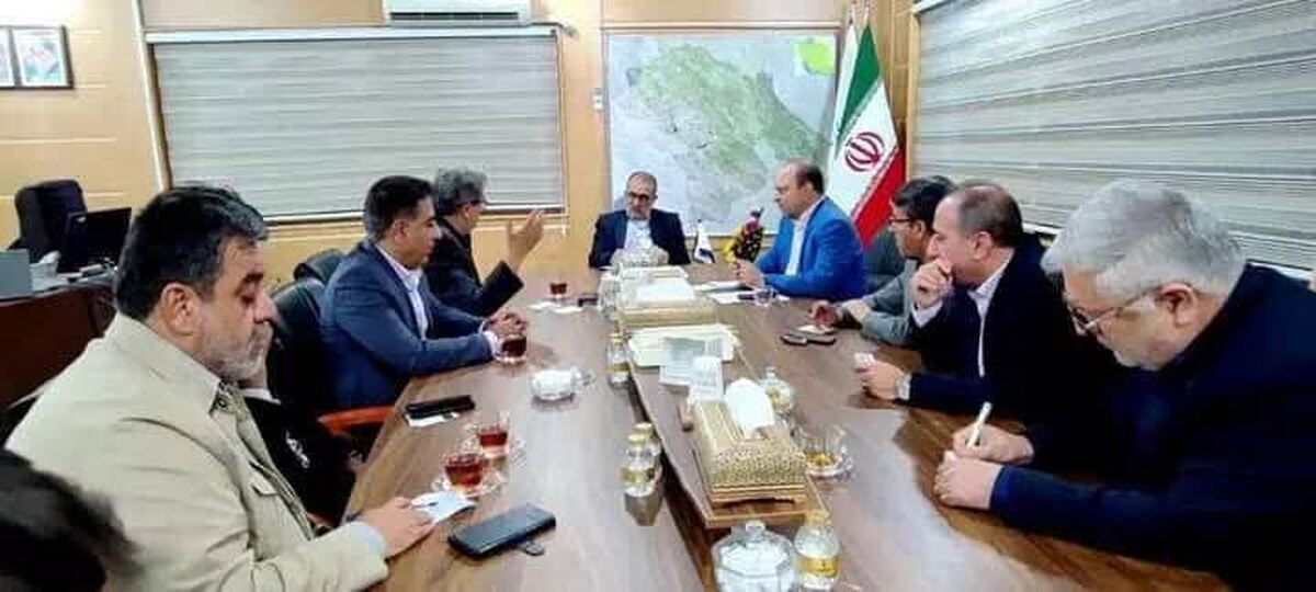بررسی مشکلات استان کهگیلویه و بویراحمد با وزیر تعاون، کار و رفاه اجتماعی