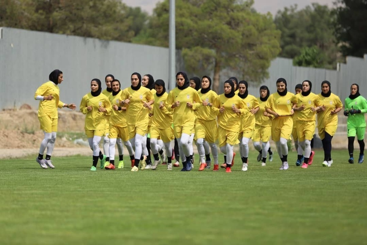 آماده سازی تیم ملی فوتبال بانوان لغو شد
