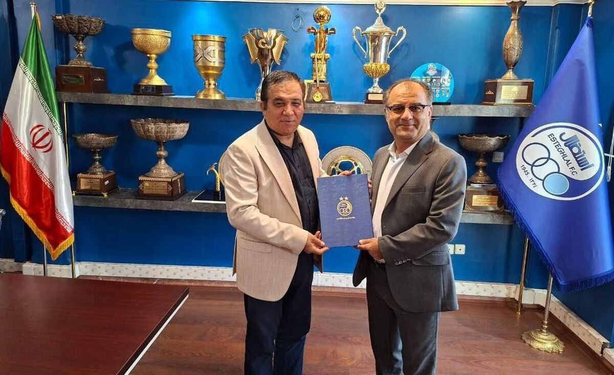 رونمایی از مدیر روابط عمومی جدید باشگاه استقلال