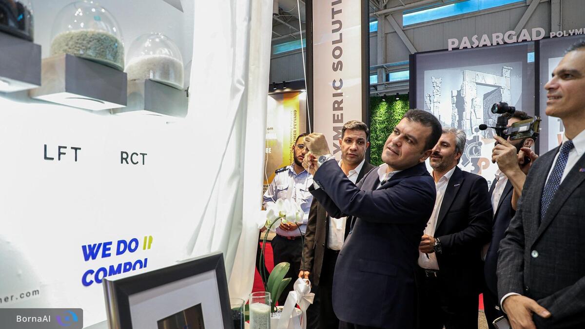 چهار محصول راهبردی دانش‌بنیان در صنعت پلیمر رونمایی شد