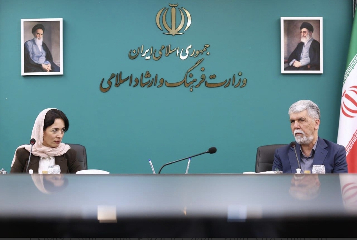 وزیر ارشاد: برنامه جامع راهبردی ایران و ارمنستان می‌تواند بر پایه فرهنگ و هنر شکل گیرد