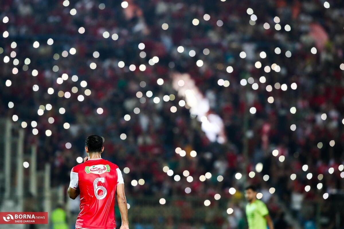 متلک سنگین کنعانی زادگان به ستاره پرسپولیس!+ عکس