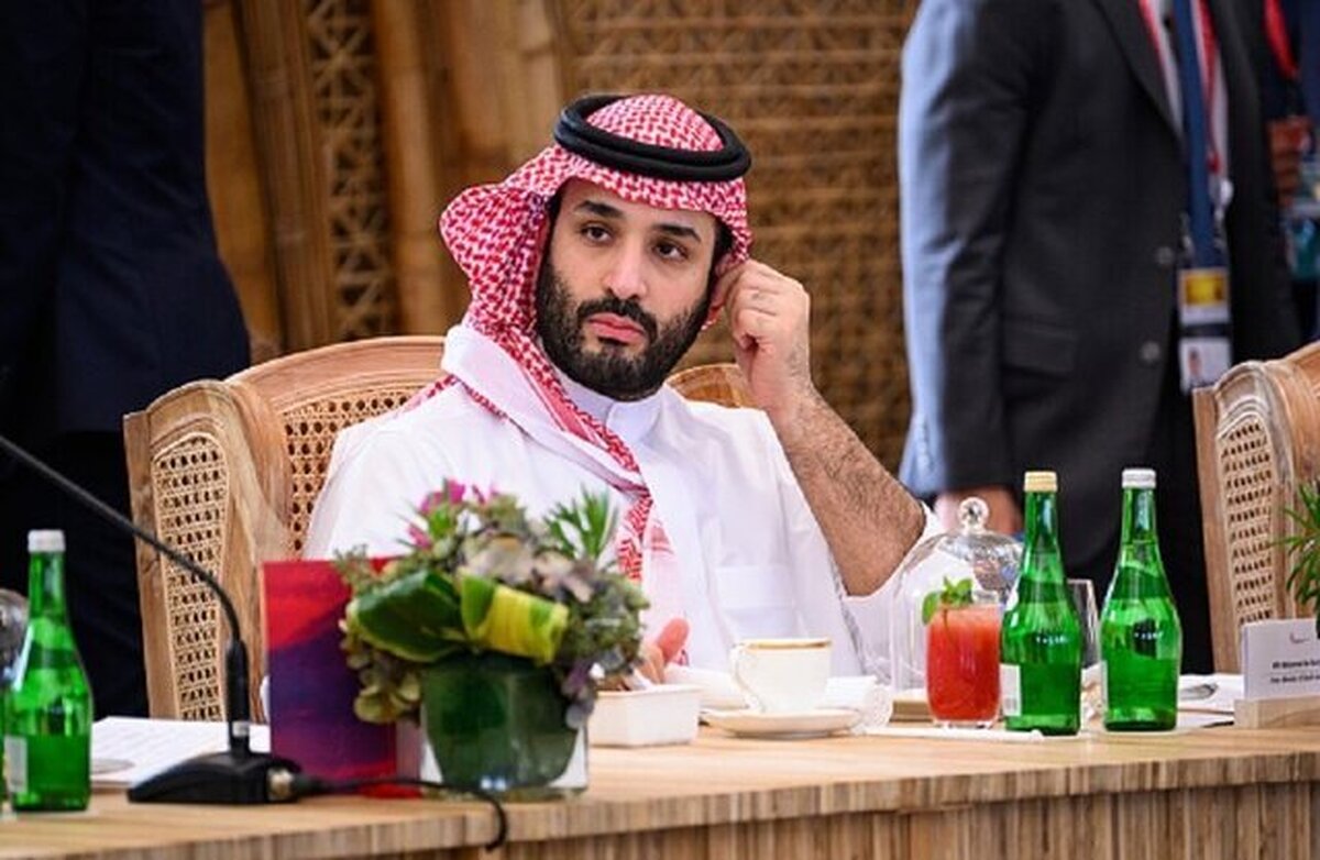 تماس تلفنی بن سلمان با امیر قطر