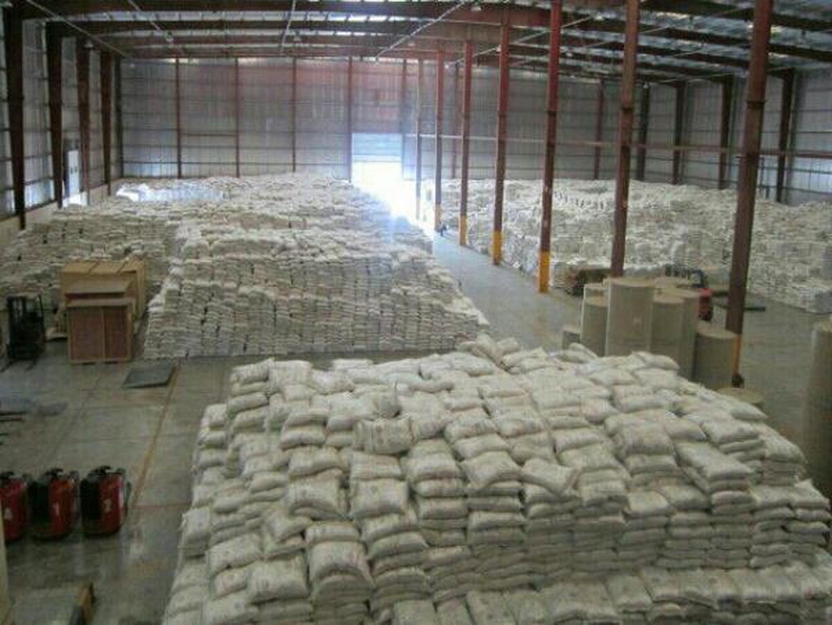 کشف 138 تُن برنج احتکار شده در اهواز