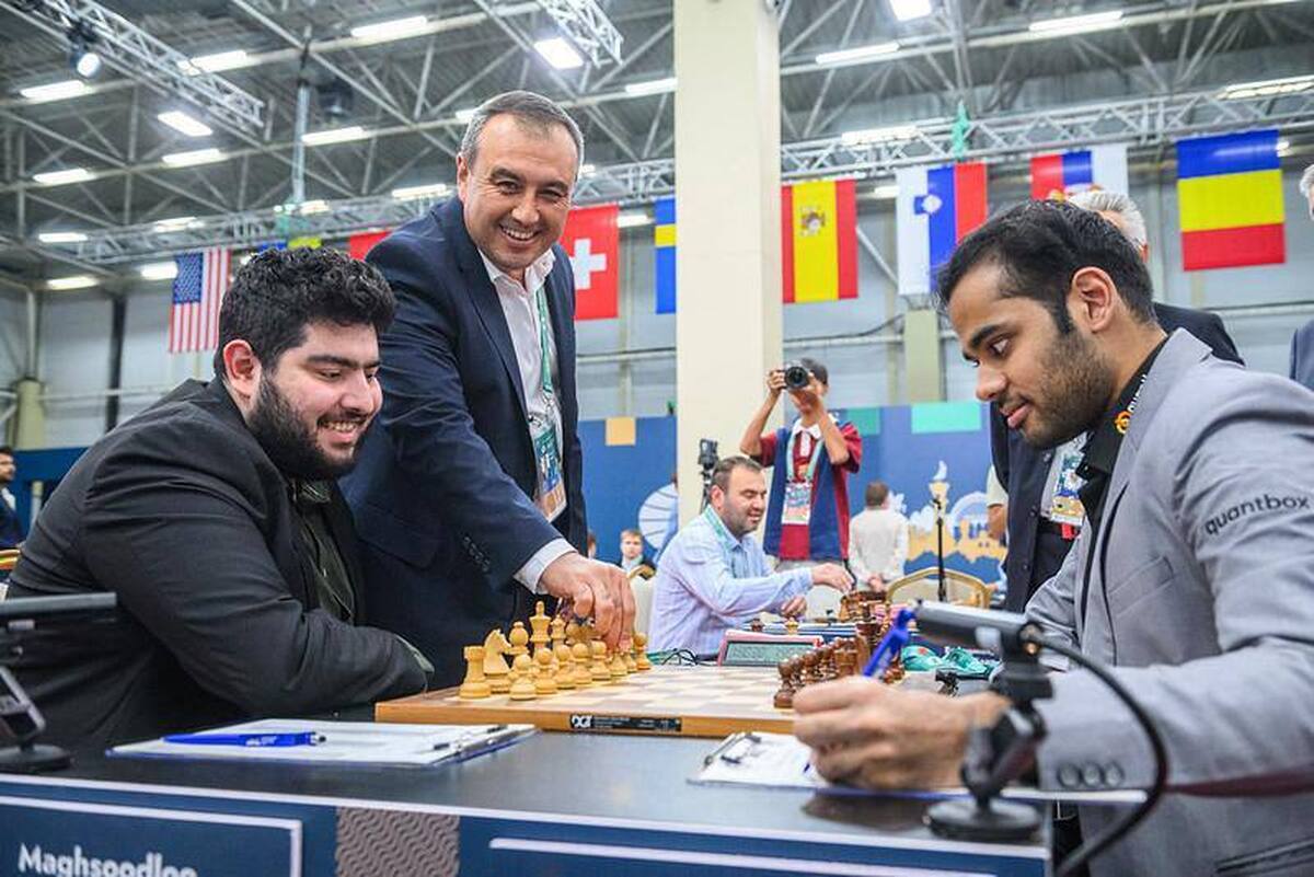 صدرنشینی ادامه‌دار ستاره شطرنج ایران در گرند سوئیس