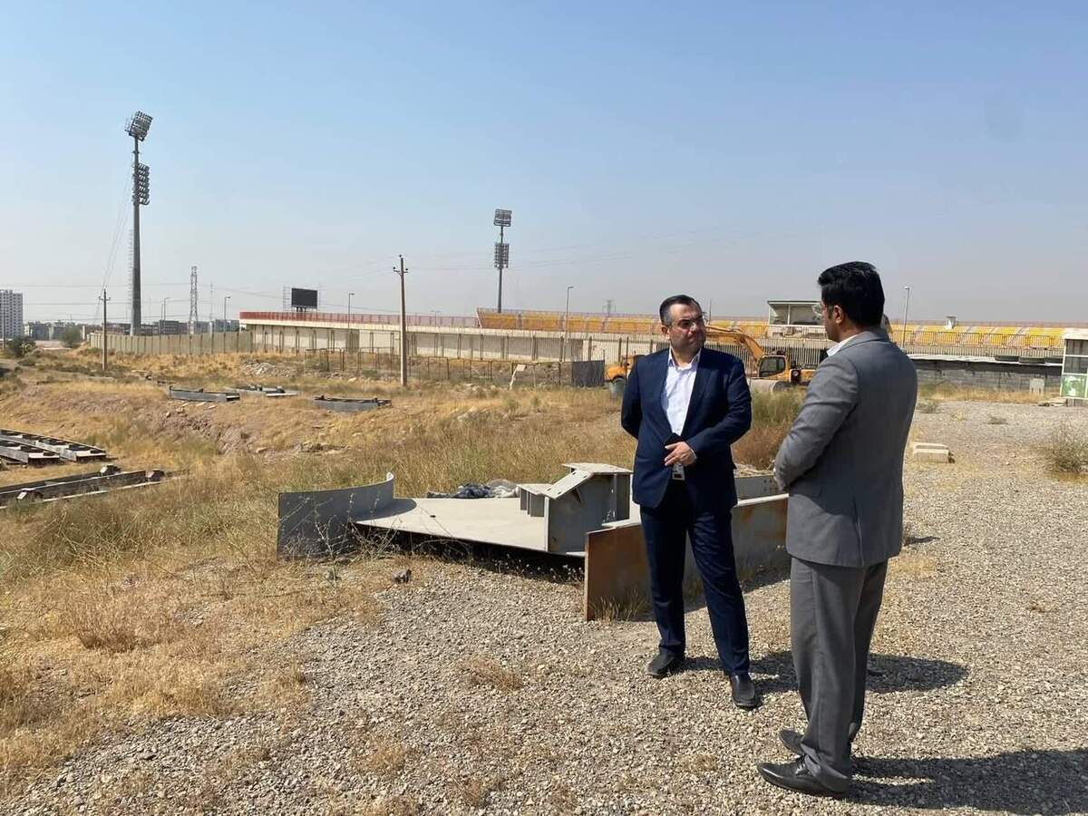 مشاور وزیر ورزش از پروژه های مولدسازی در قزوین بازدید کرد