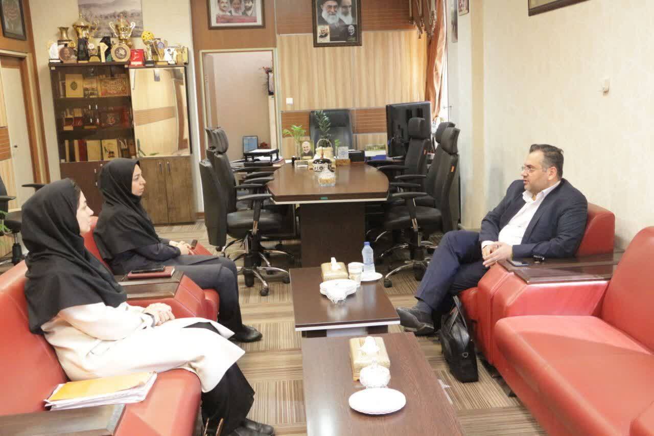 مشاور وزیر ورزش از پروژه های مولدسازی در قزوین بازدید کرد