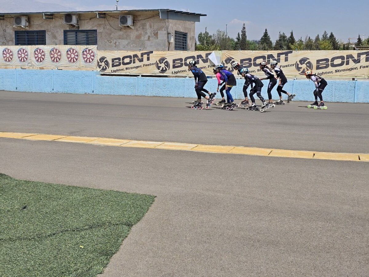 آزادی میزبان مسابقات دستجات آزاد اسکیت سرعت