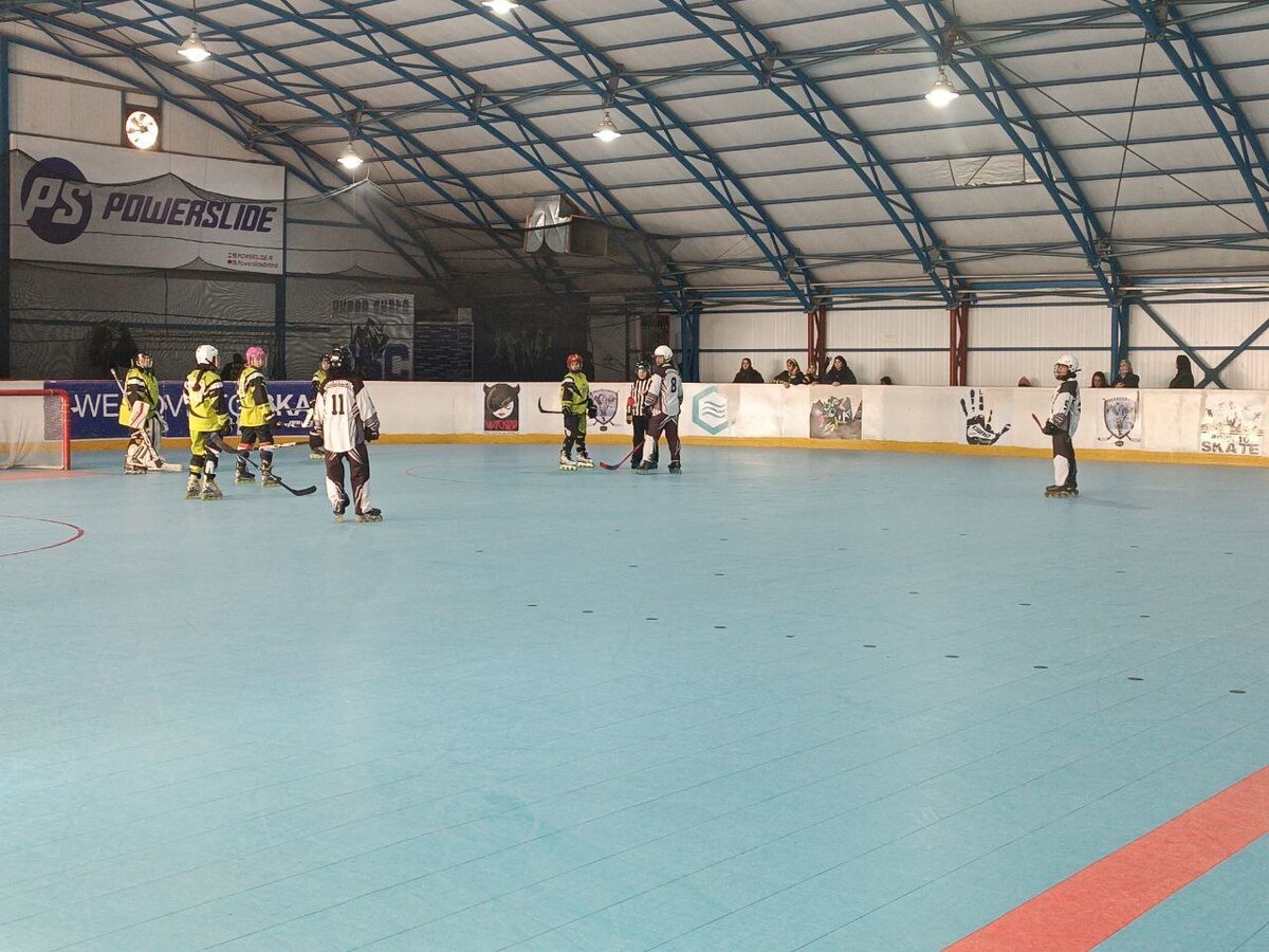 اعلام زمان آغاز مسابقات دستجات آزاد اسکیت اینلاین هاکی