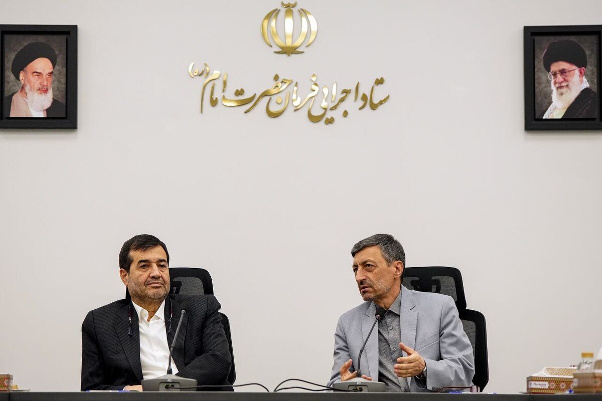 نشست ویژه وزیر ورزش و جوانان با رئیس ستاد اجرایی فرمان امام (ره)