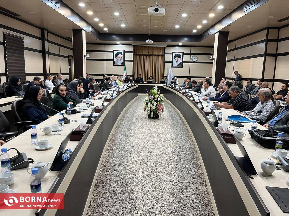 نشست شورای مشورتی ورزش خراسان رضوی