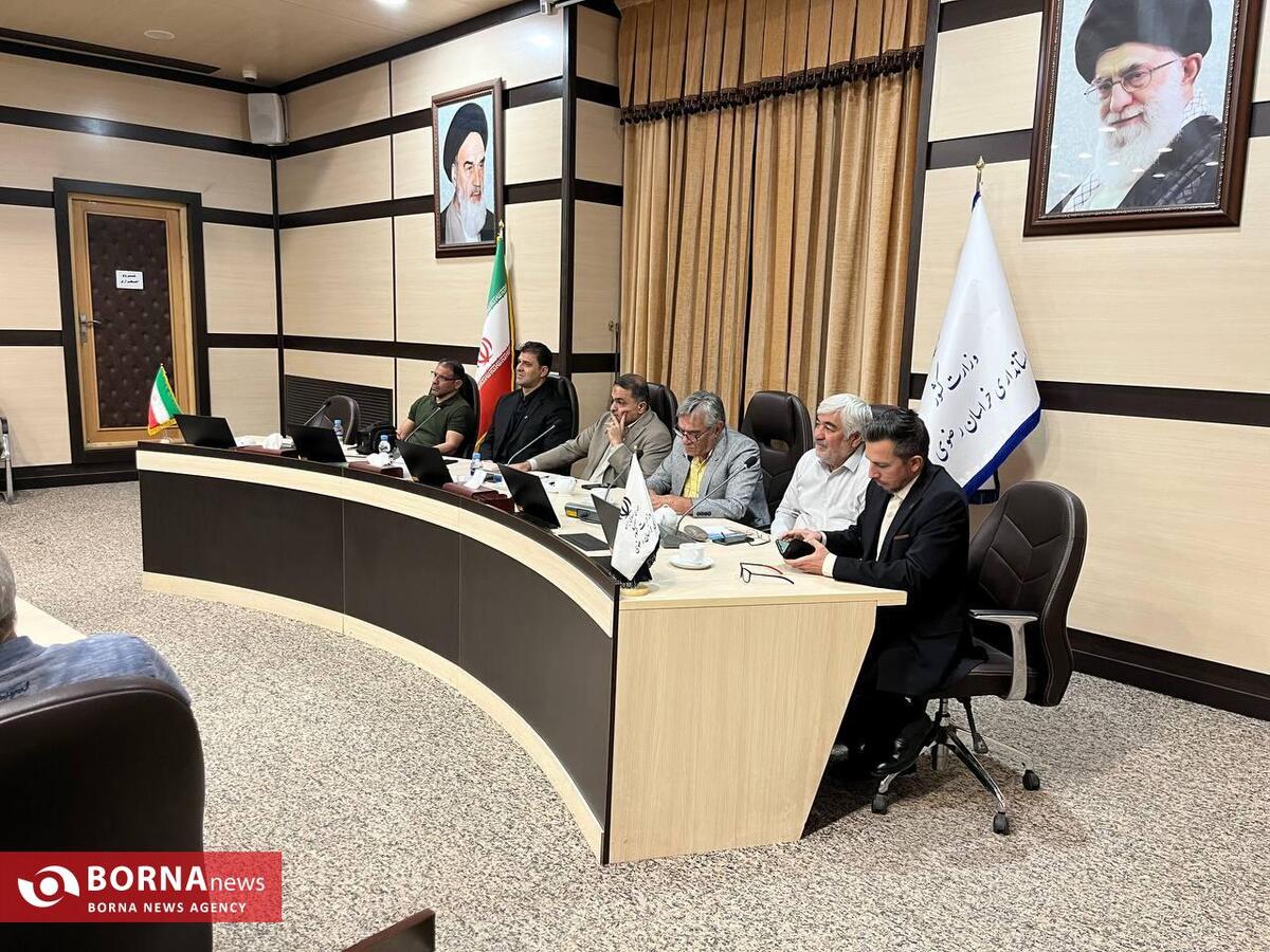 نشست شورای مشورتی ورزش خراسان رضوی برگزار شد+فیلم