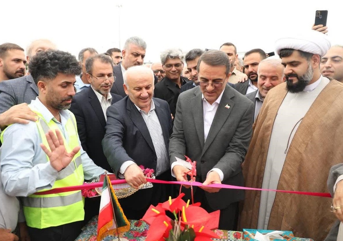 آیین افتتاح تجمیعی از پروژه های عمرانی رستمکلا بهشهر