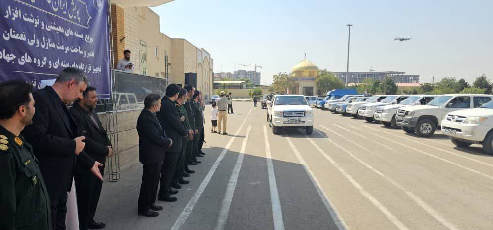 پویش«ایران عاشورایی»گامی در رسیدگی به امور نیازمندان و عمران و آبادانی مناطق است
