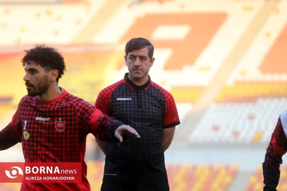 یک پرسپولیسی بالاتر از بچه غول/ آقاکریم بالاتر از هالند ایستاد!+ عکس