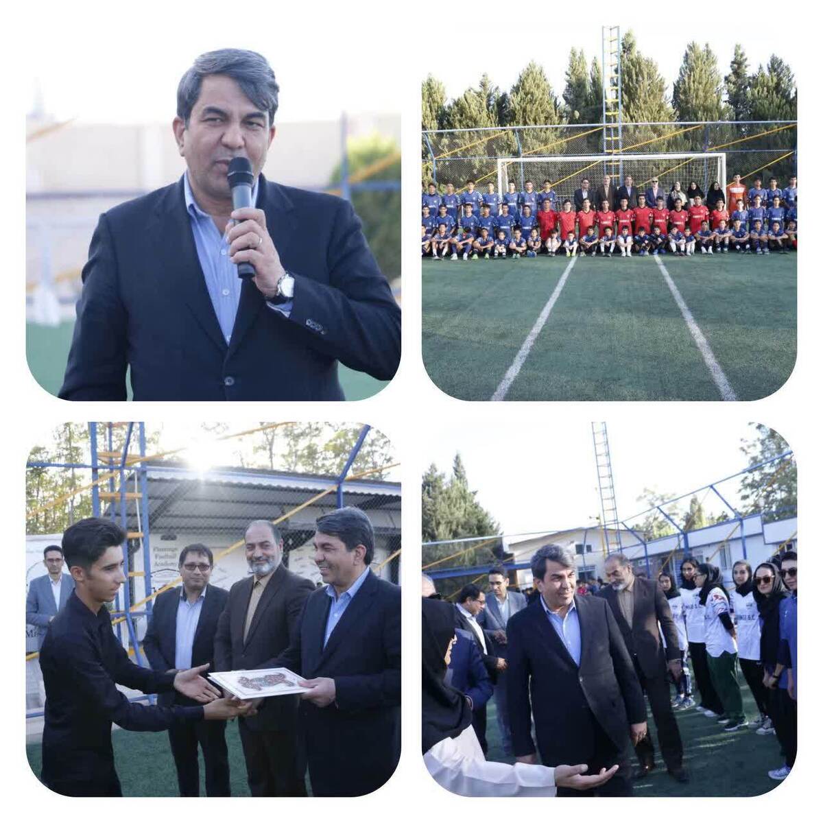 استاندار: کرمان می‌تواند سرآمد رشته‌های مختلف ورزشی کشور باشد