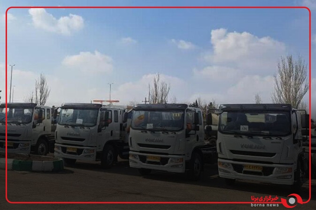 تعیین تکلیف ۴ هزار کامیون و کشنده در مرز ایران و ترکیه