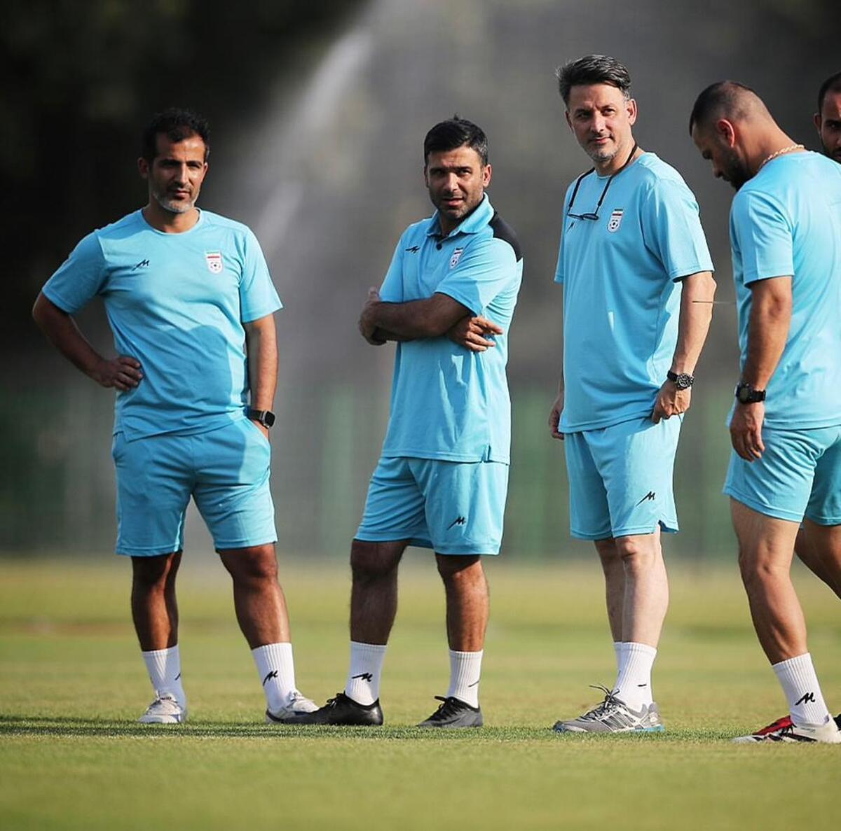 توتونچی: تیم امید از همین حالا آینده فوتبال ایران را ساخته است