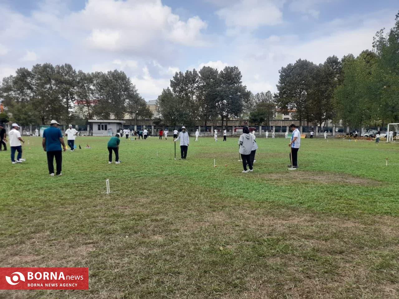 آغاز رقابت‌های آزاد گلف کروکت کشور به میزبانی گیلان