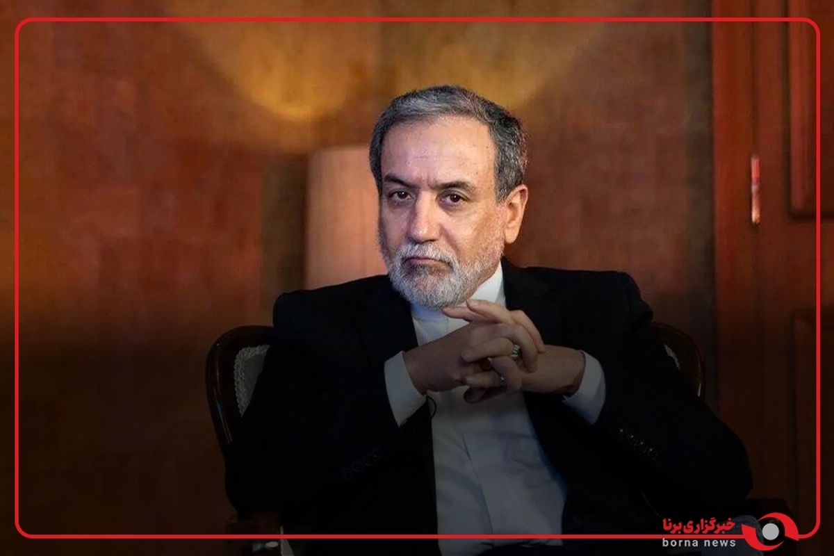 سید عباس عراقچی وزیر امور خارجه در کنفرانس مطبوعاتی مشترک با همتای تونسی