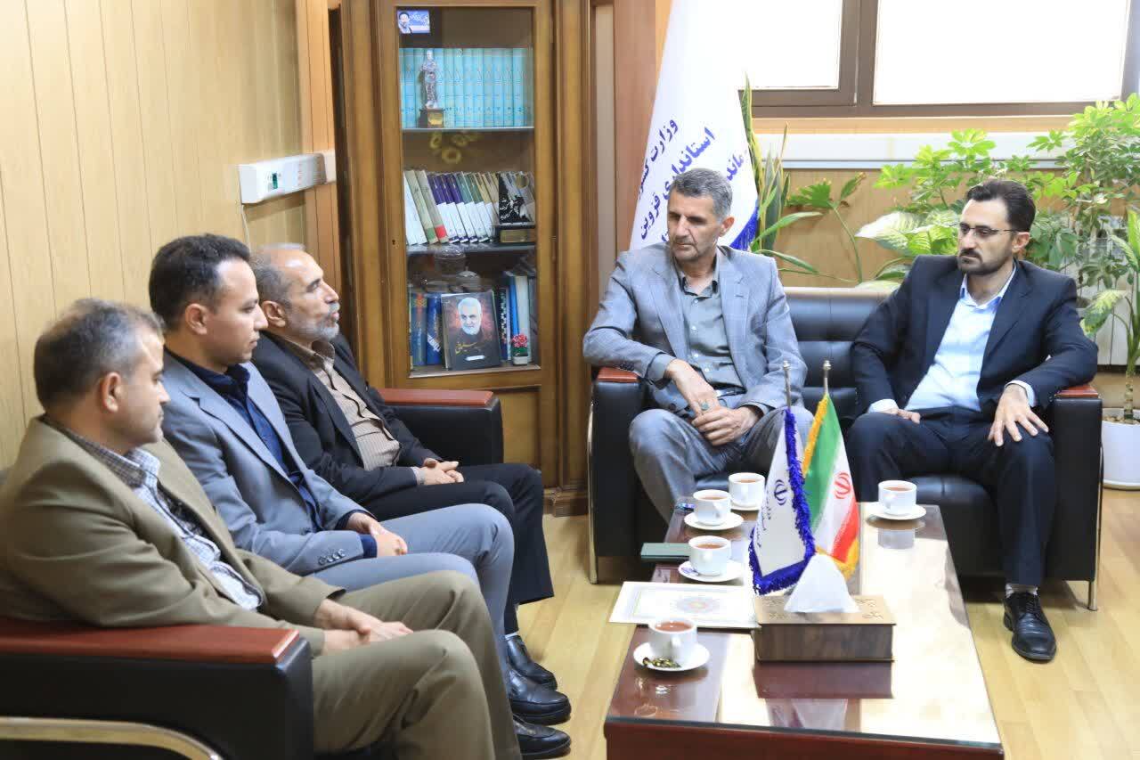 سرپرست جدید اداره امور آب شهرستان آبیک معرفی شد