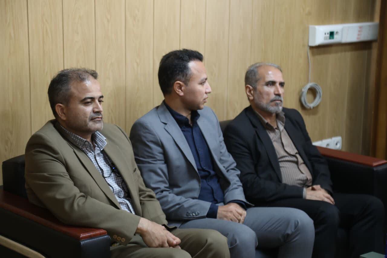 سرپرست جدید اداره امور آب شهرستان آبیک معرفی شد