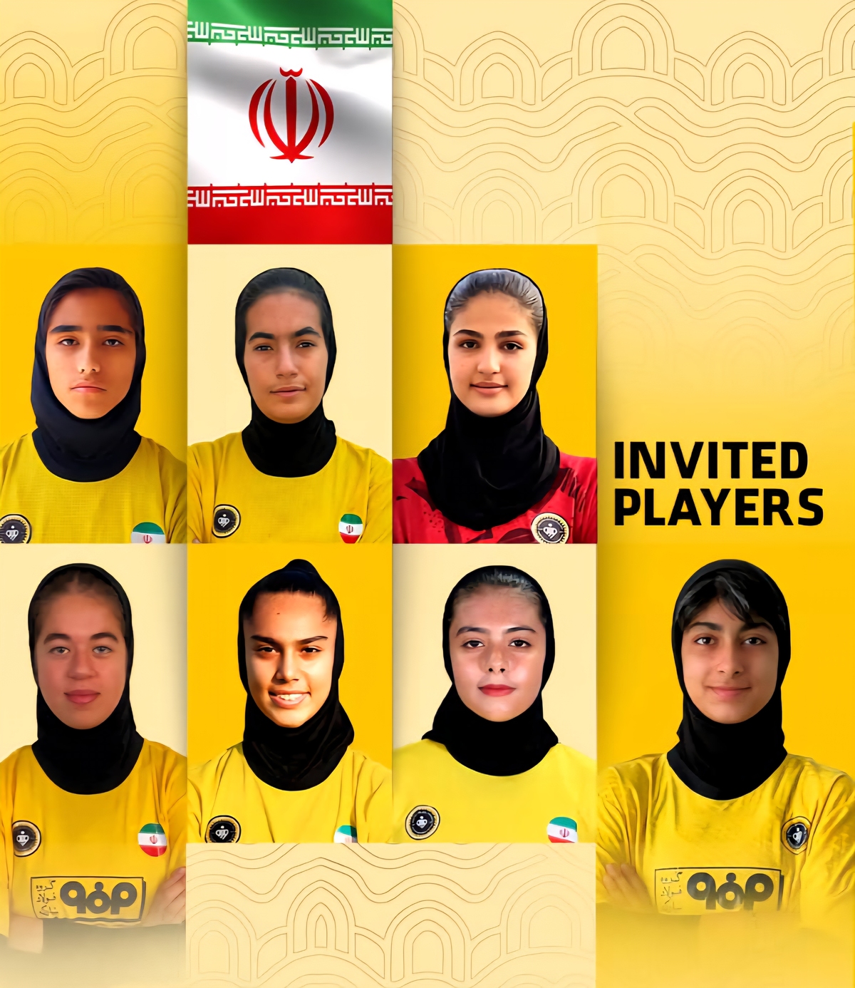 ۷ بازیکن سپاهان به تیم ملی فوتبال دختران نوجوان دعوت شدند