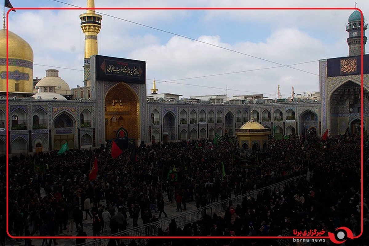 حال‌وهوای حرم رضوی در سالروز شهادت امام رضا(ع)