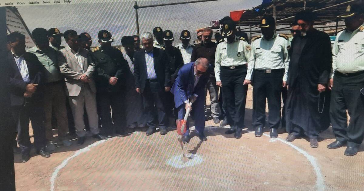 آغاز ساخت ۵۰۰ باب منزل سازمانی انتظامی در کهگیلویه و بویراحمد