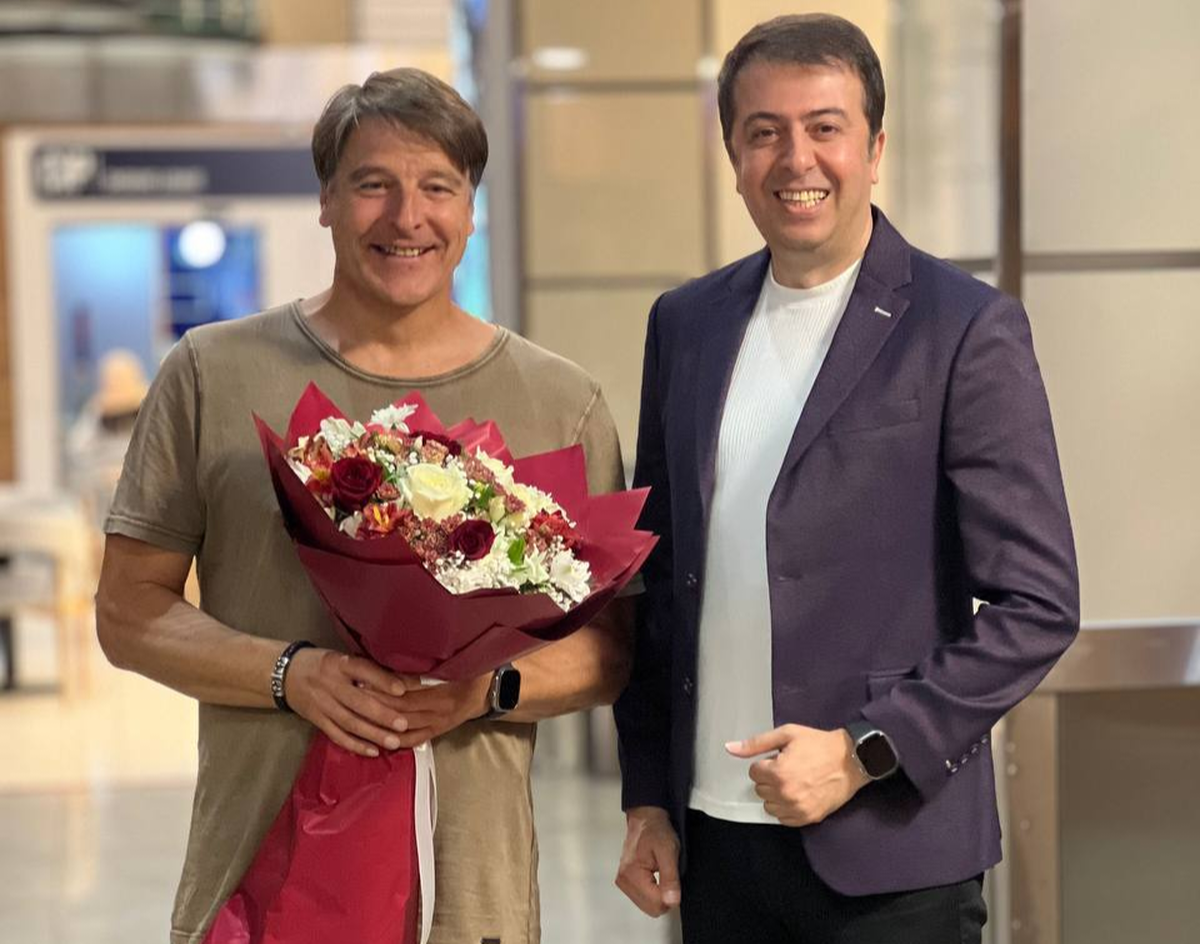 مربی آلمانی پرسپولیس وارد ایران شد