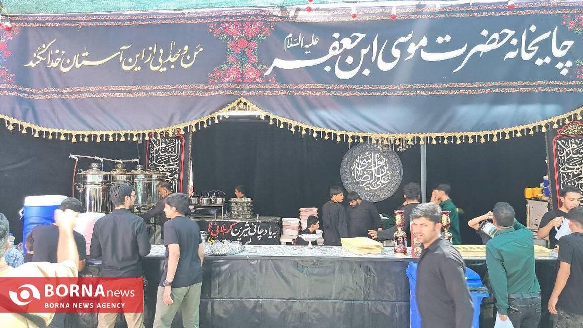 آغوشی گرم برای دلدادگان حرم رضوی در سوگ امام رئوف(ع)