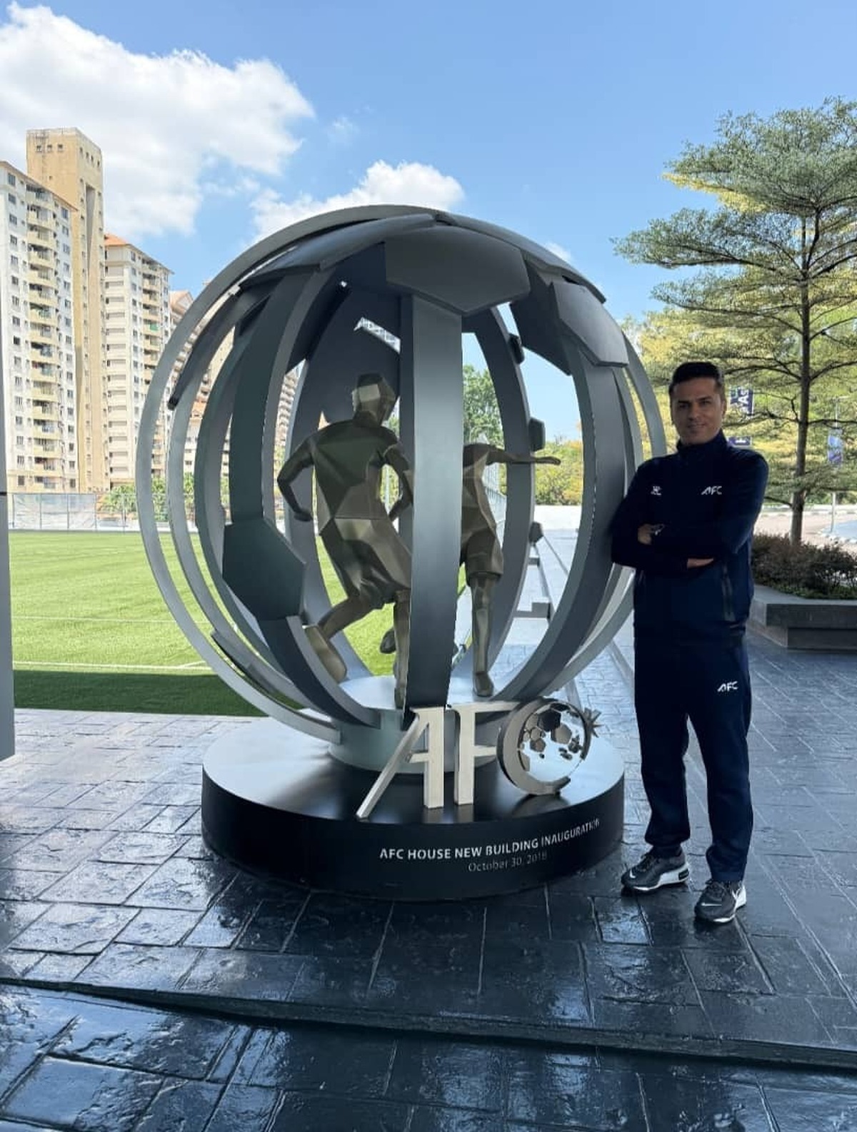 داور بین‌المللی اصفهان برای نهمین سال پیاپی در سمینار داوران الیت آسیا قرار گفت