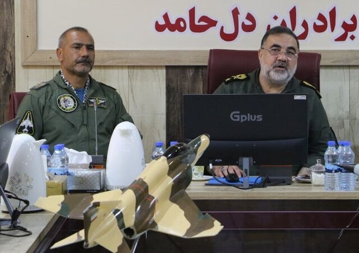 بازدید فرمانده نیروی هوایی ارتش از پایگاه هوایی برادران شهید دل حامد