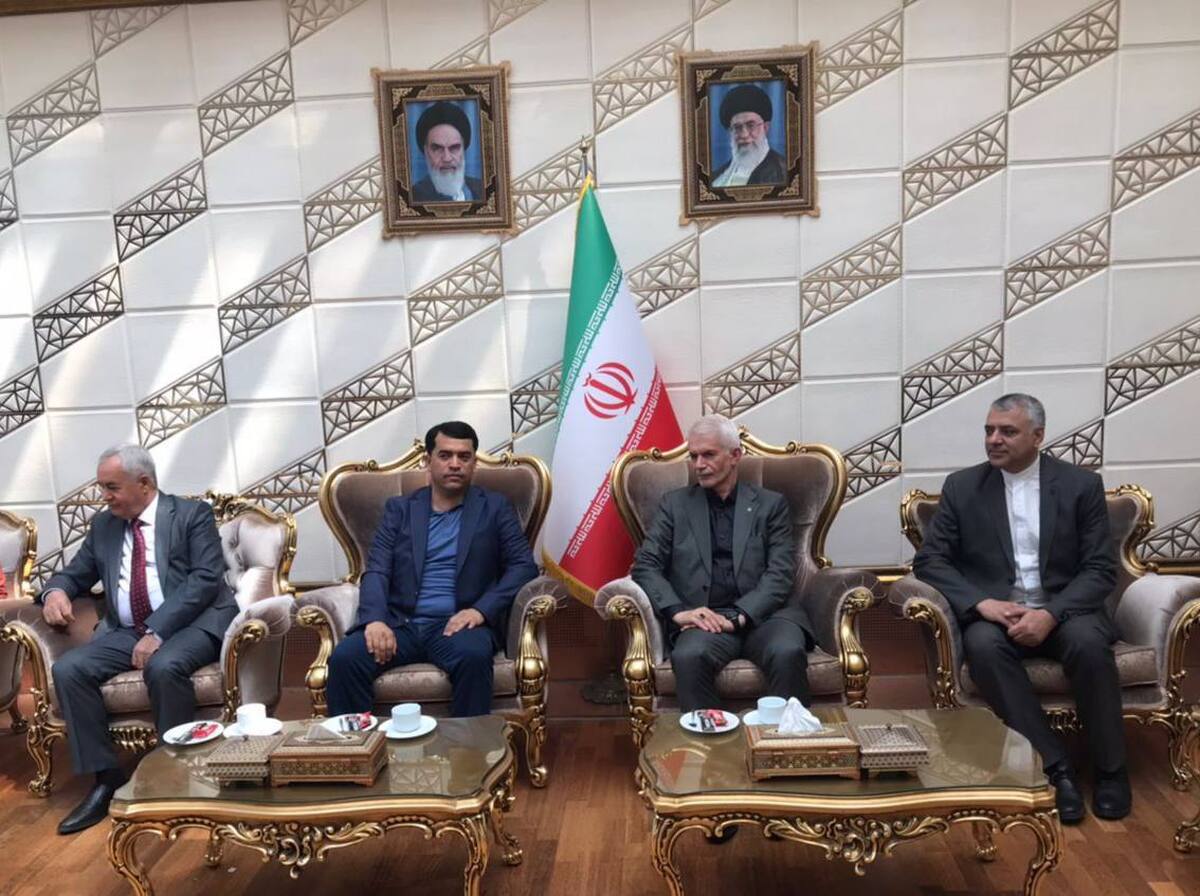 سفر رییس کمیته کار با جوانان و ورزش تاجیکستان به دعوت وزیر ورزش و جوانان