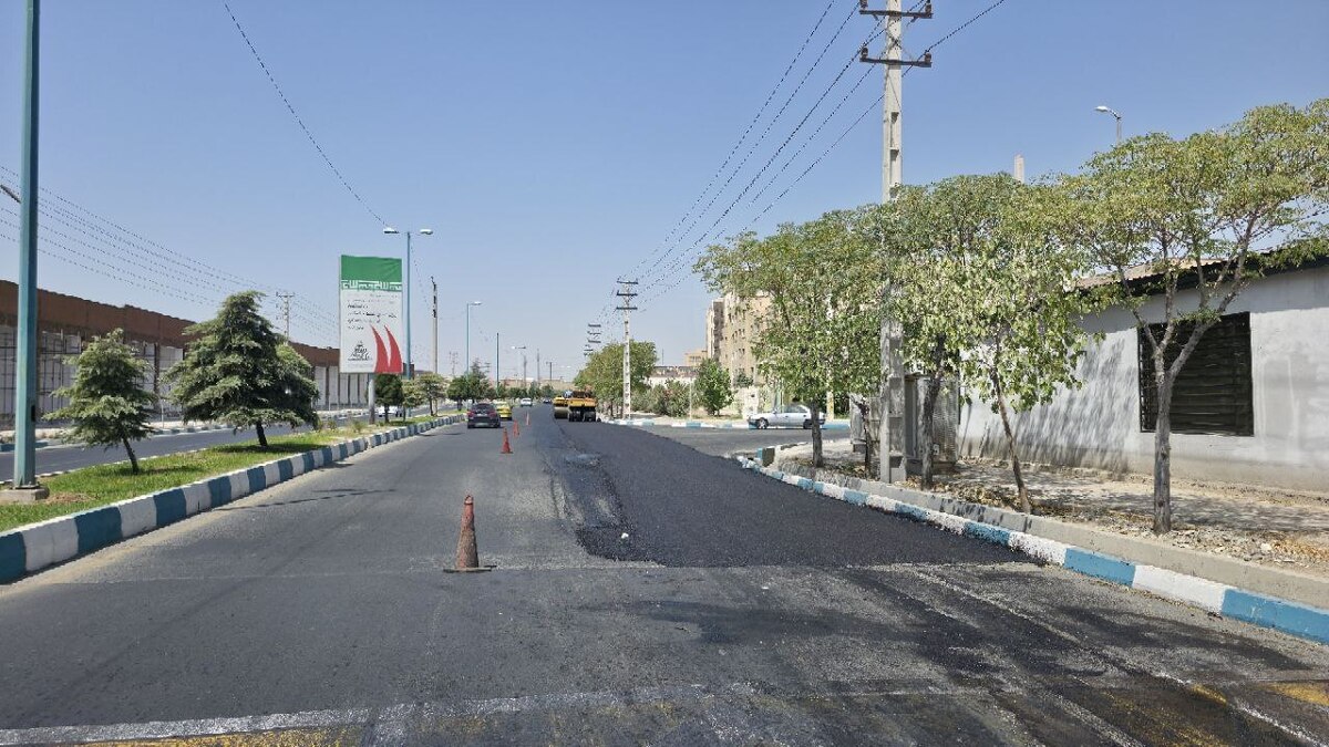 تداوم نهضت آسفالت با هدف توسعه پایدار و افزایش رضایتمندی شهروندان