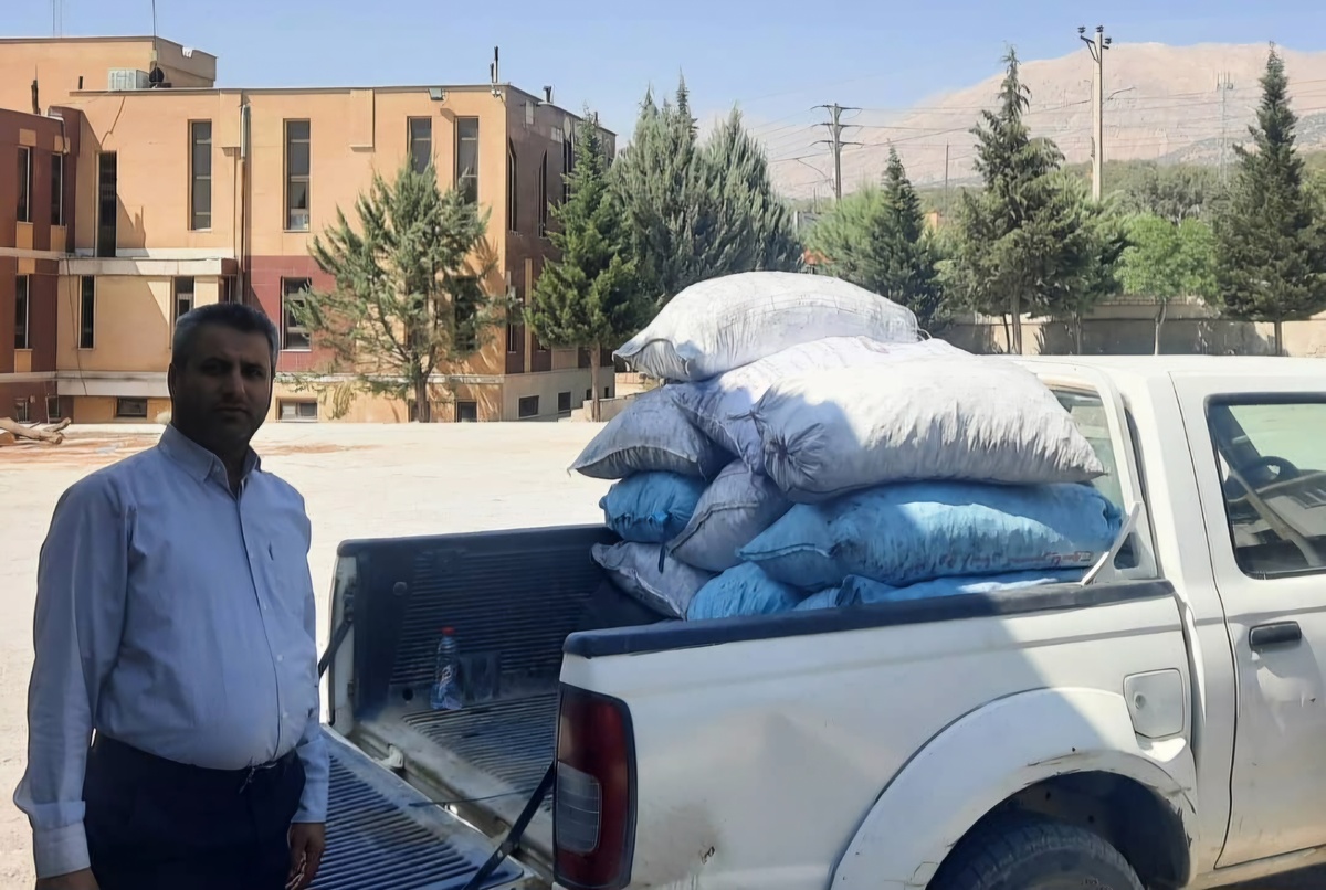 جریمه ۶۴۵ میلیون تومانی برای متخلف قاچاق چوب در شهرستان بویراحمد