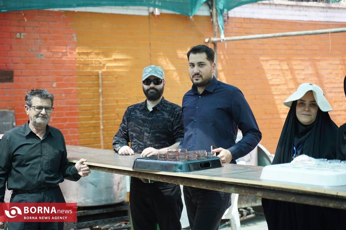 موکب اداره ورزش و جوانان خراسان رضوی